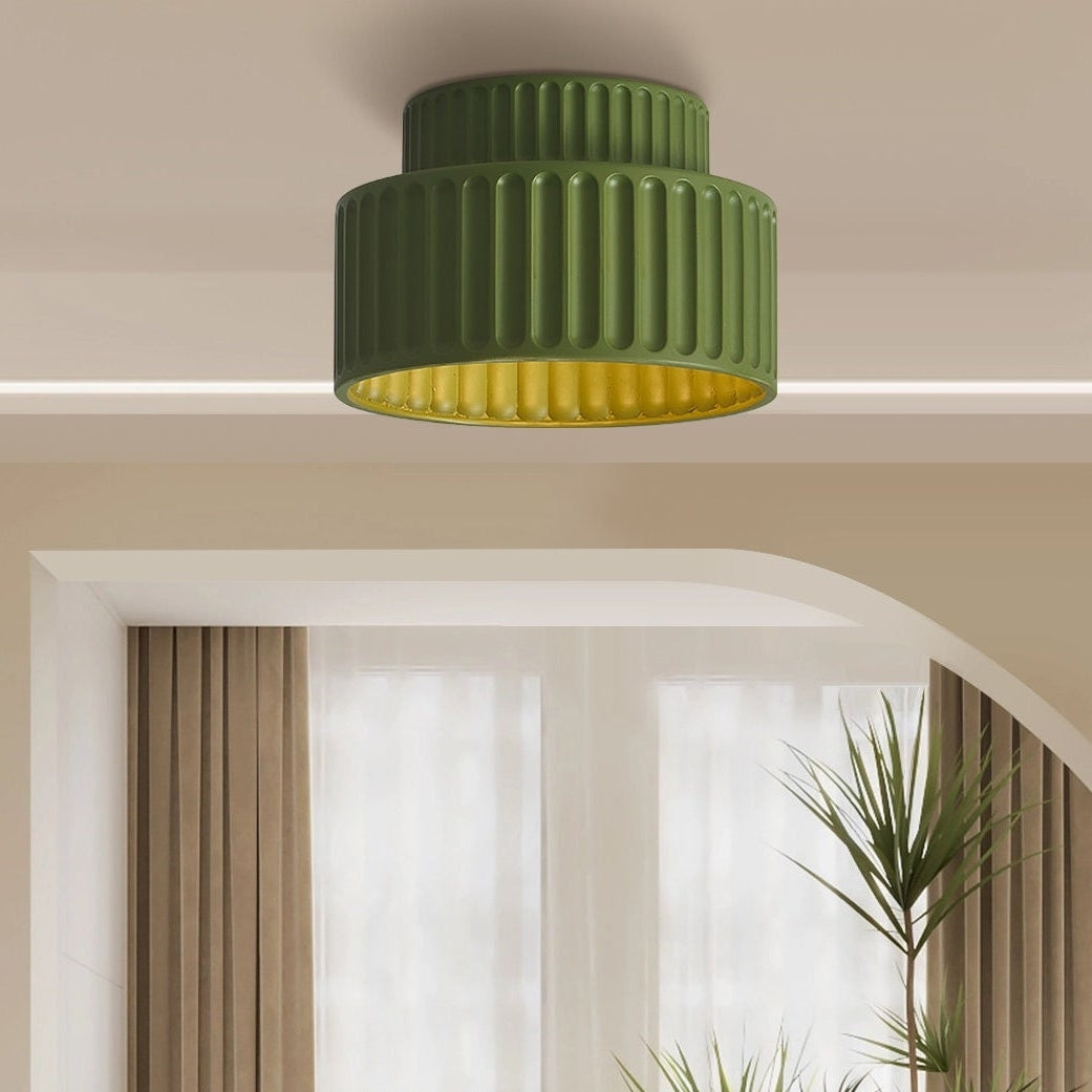 Plafonnier moderne en céramique