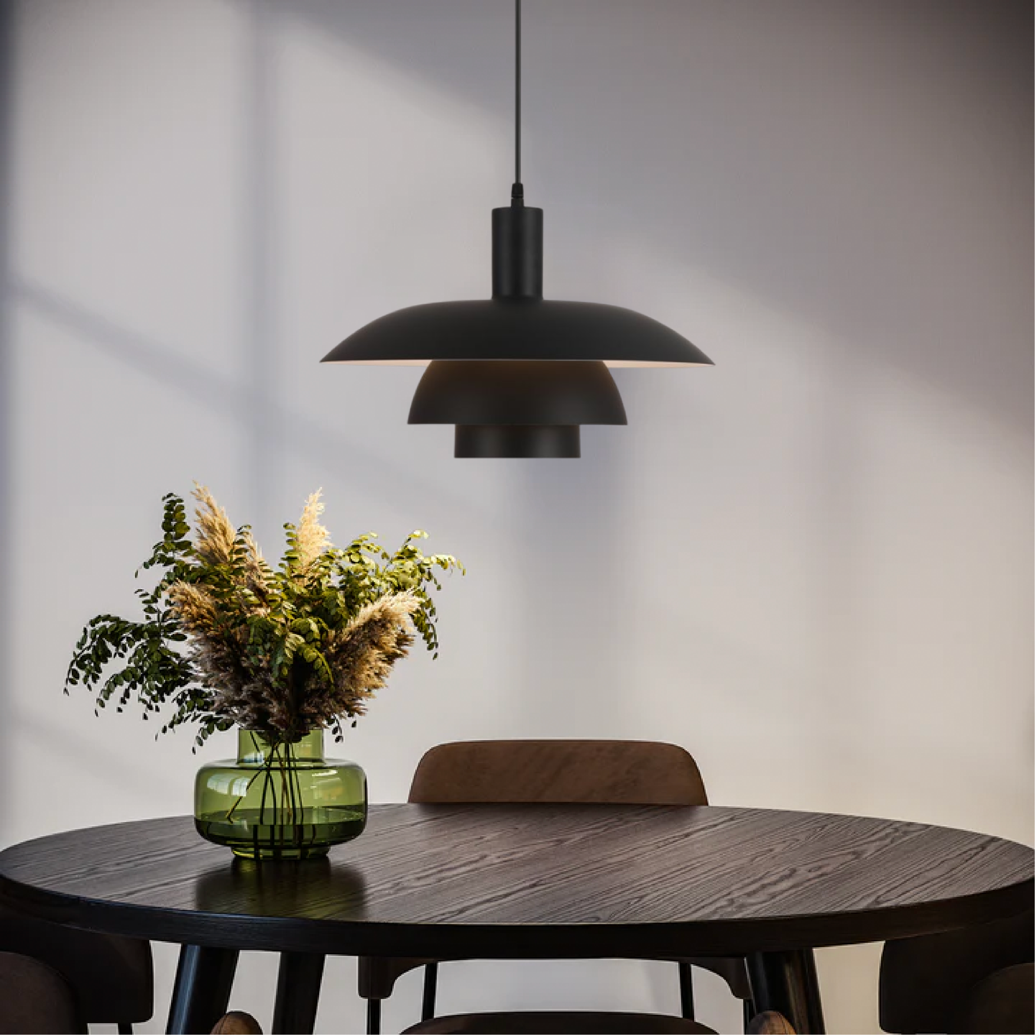 Suspension Irda de style danois