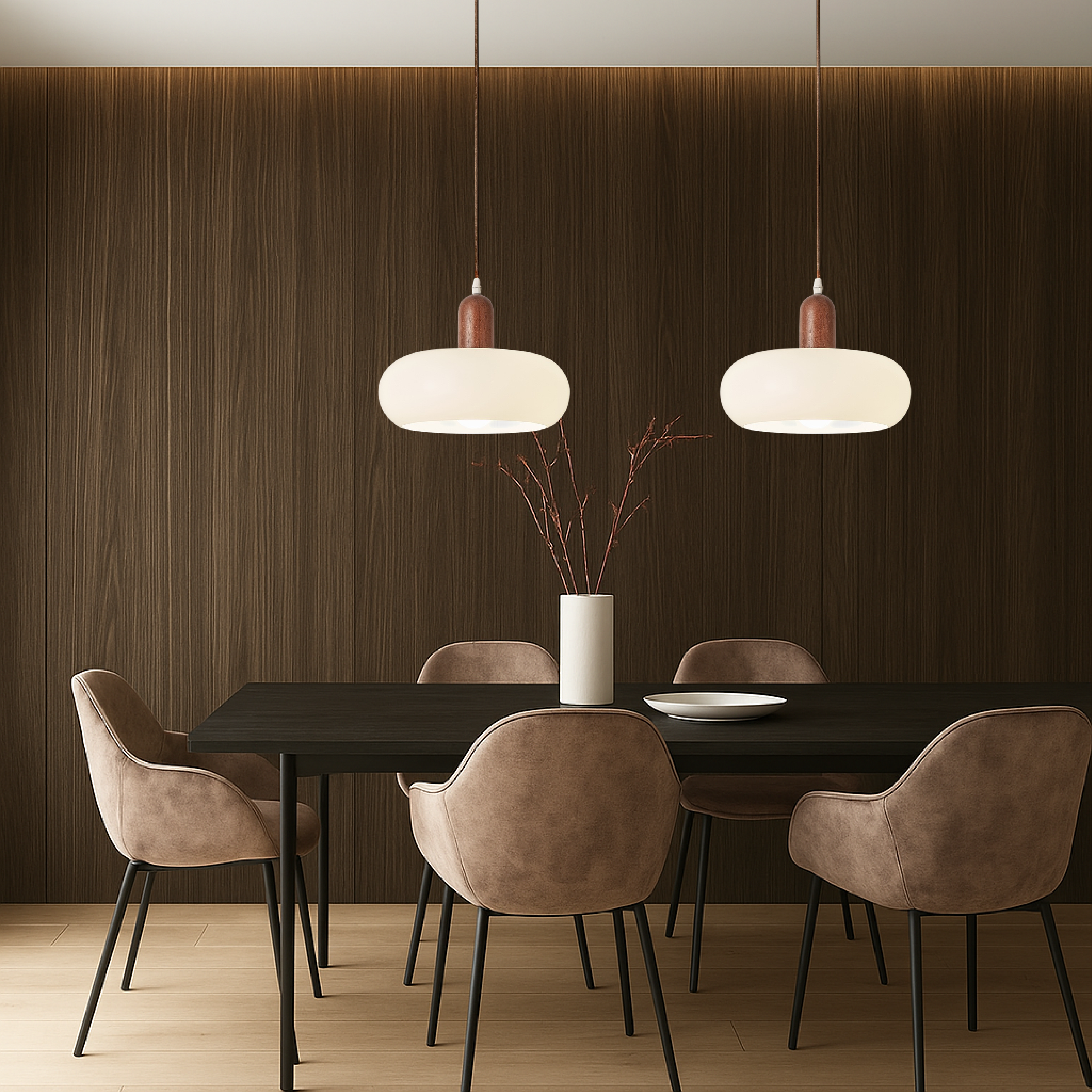 Lampe suspendue nordique