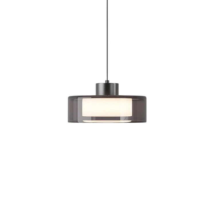 Suspension italienne en verre
