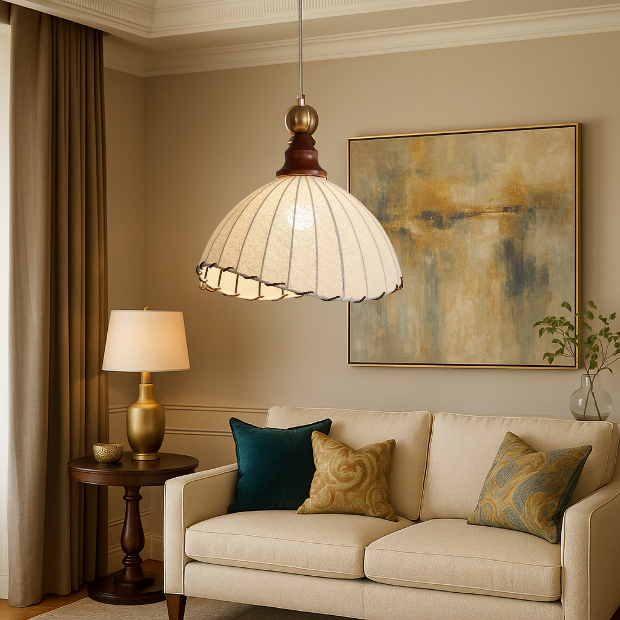 Lampe suspendue scandinave