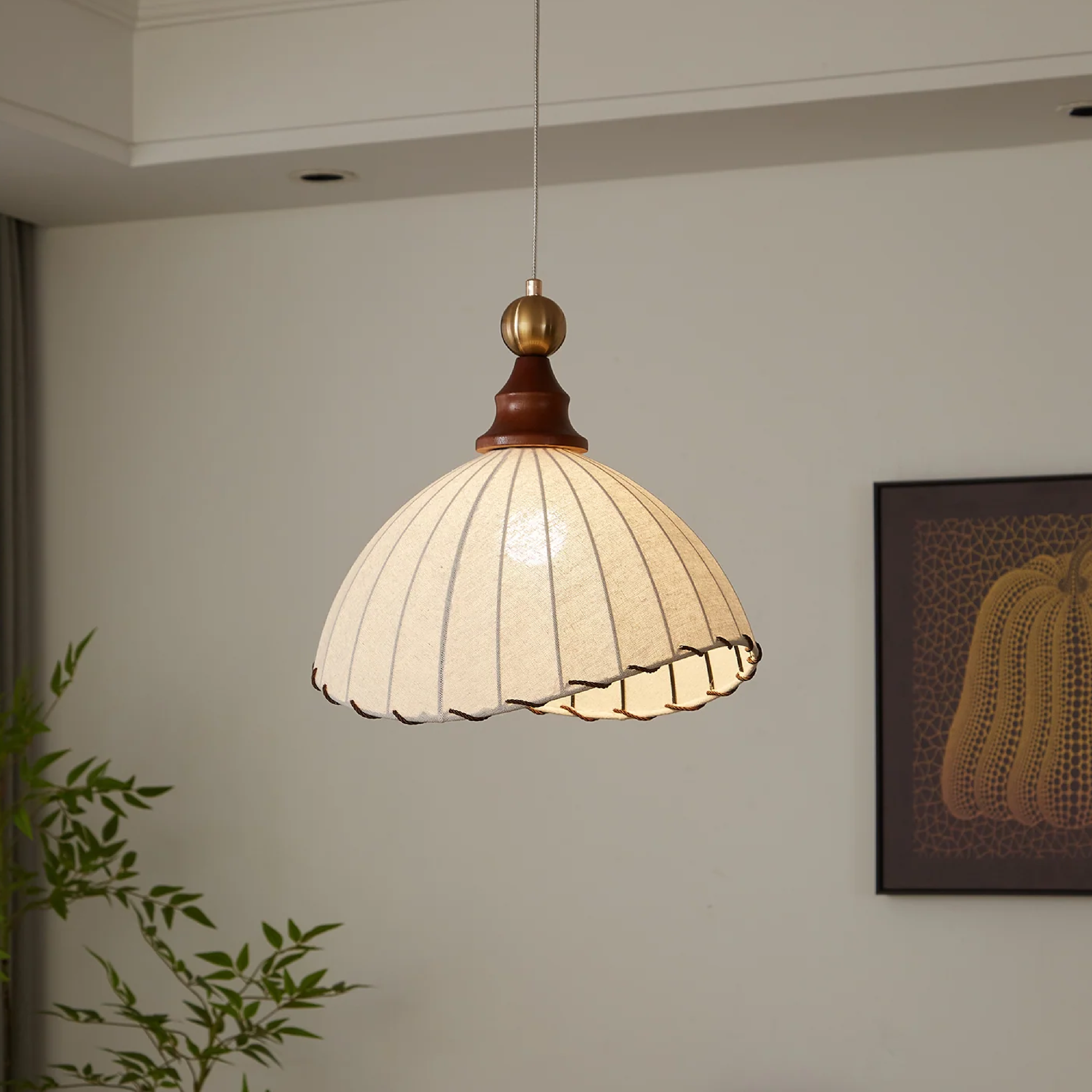 Lampe suspendue scandinave