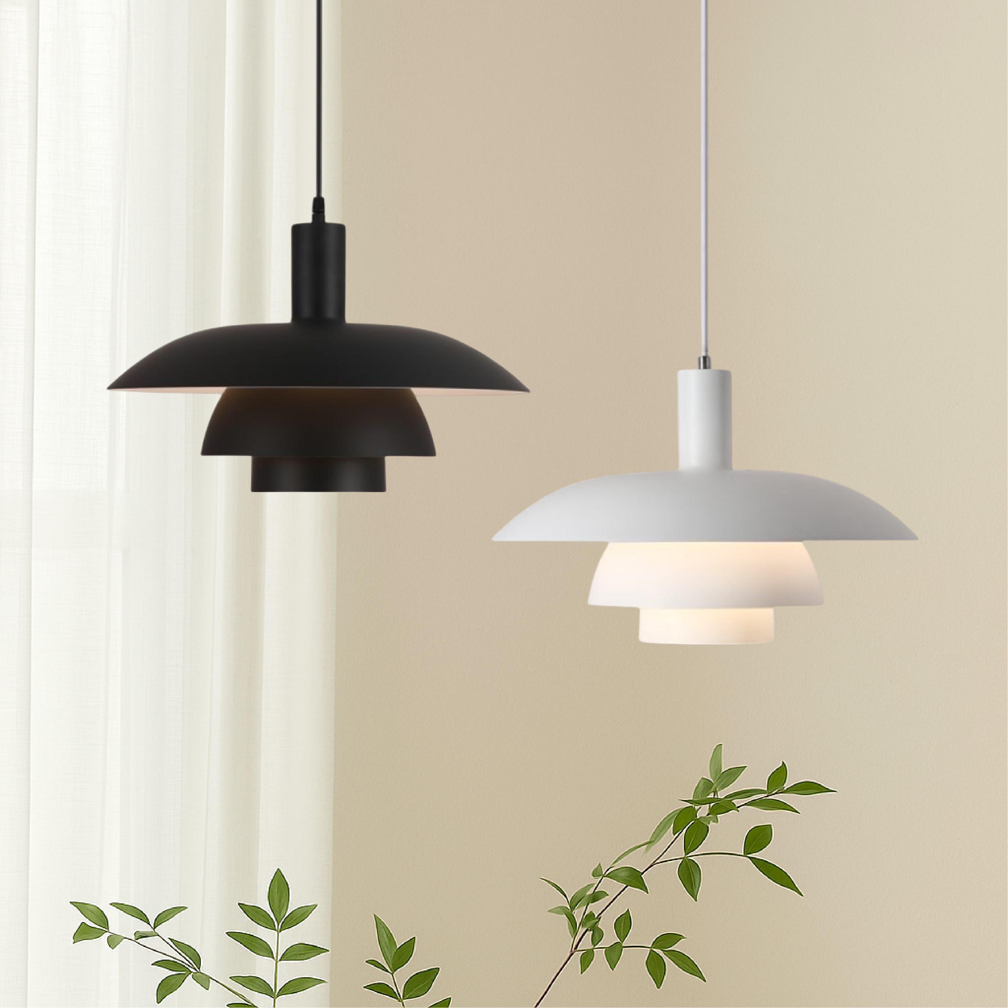 Suspension Irda de style danois