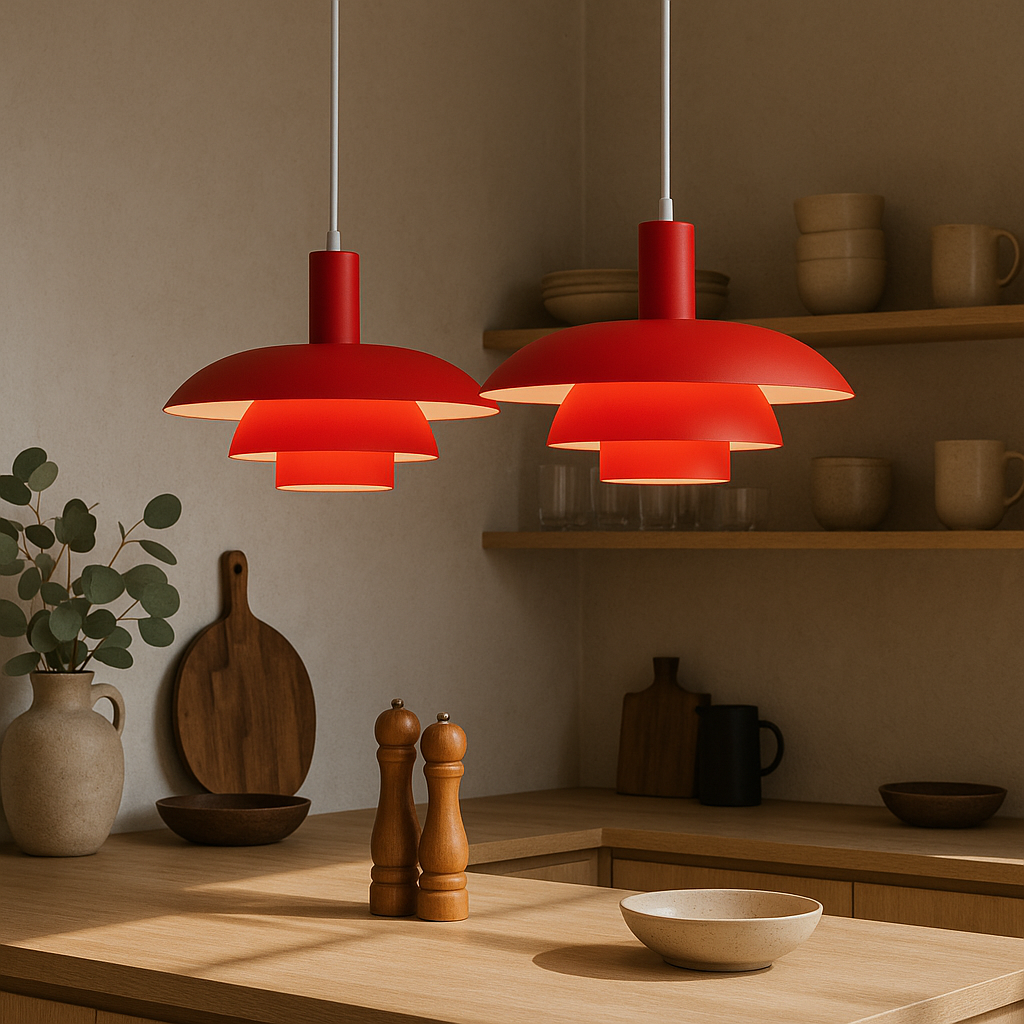 Suspension Irda de style danois