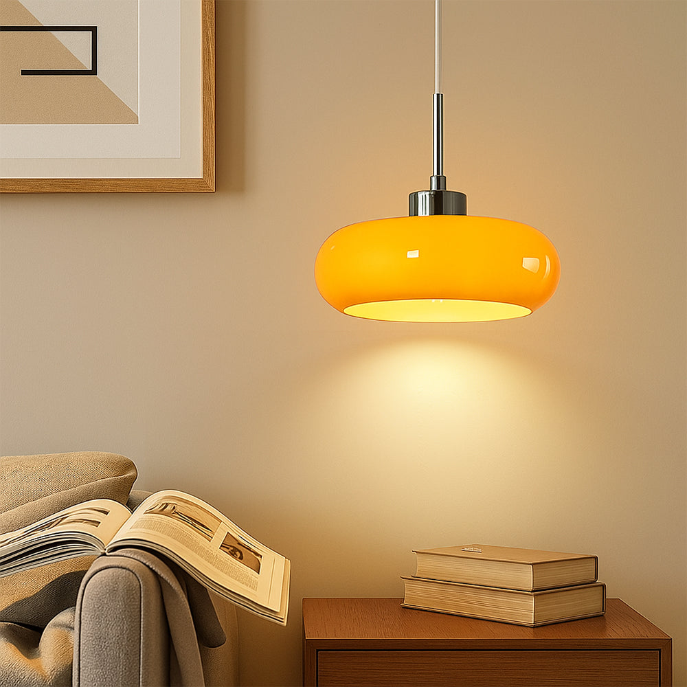 Suspension d'ambiance chaleureuse