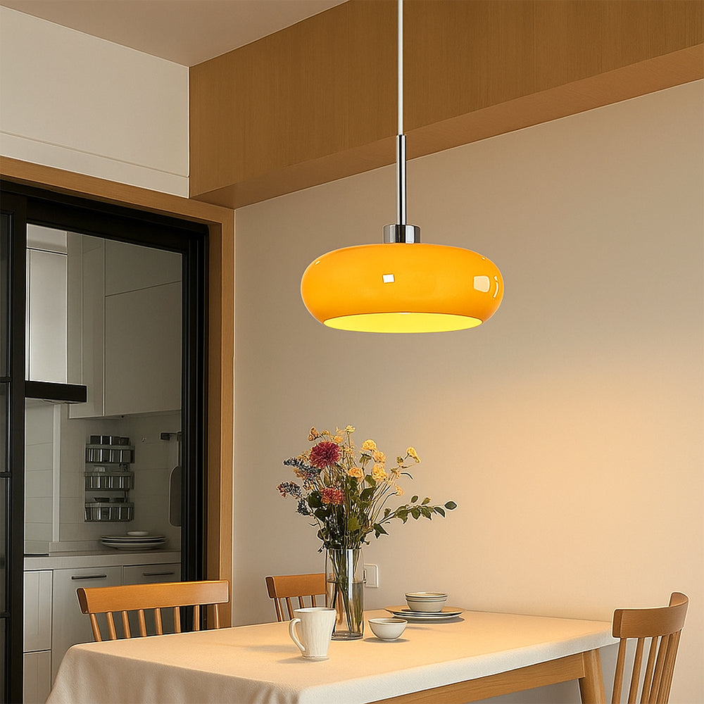 Suspension d'ambiance chaleureuse