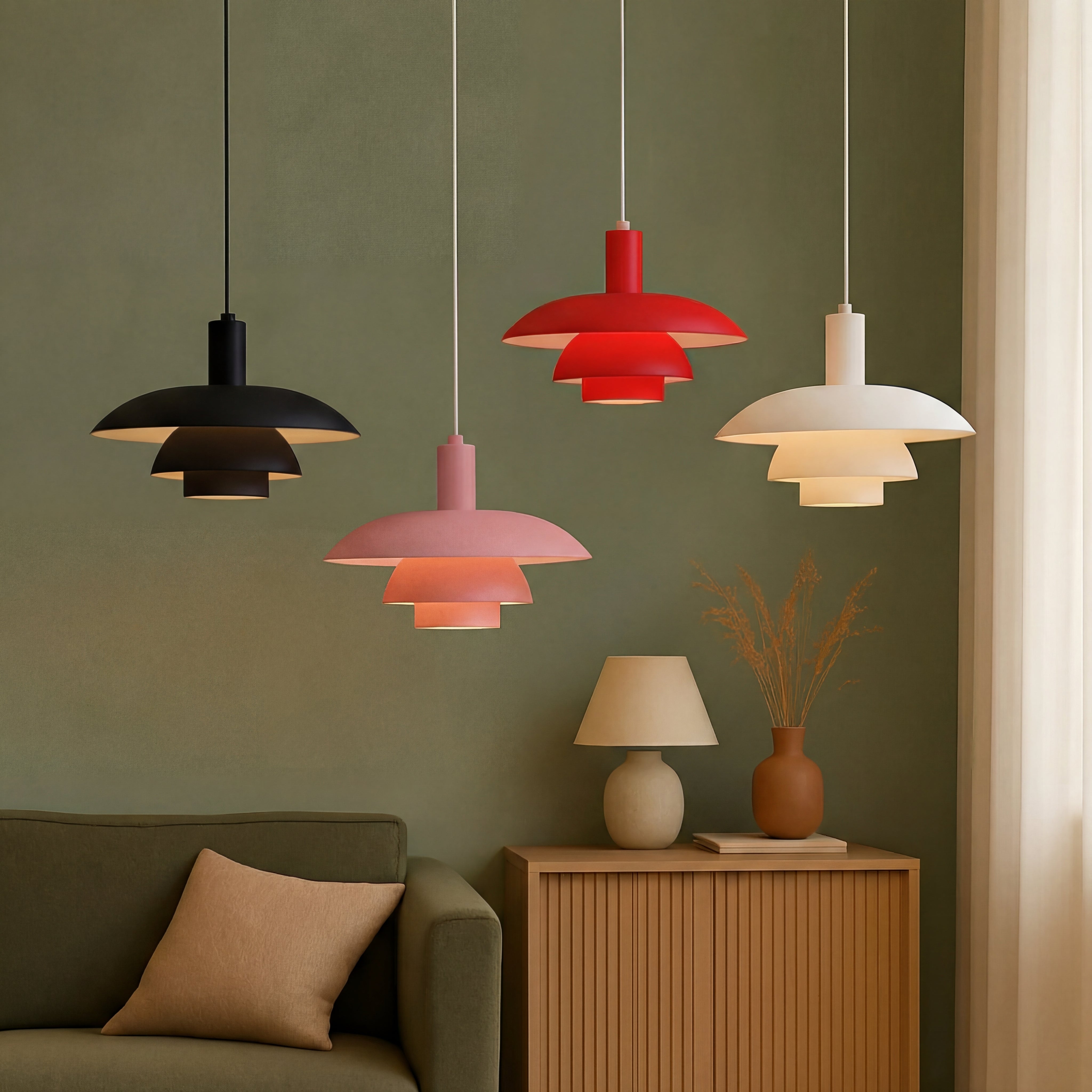 Suspension Irda de style danois