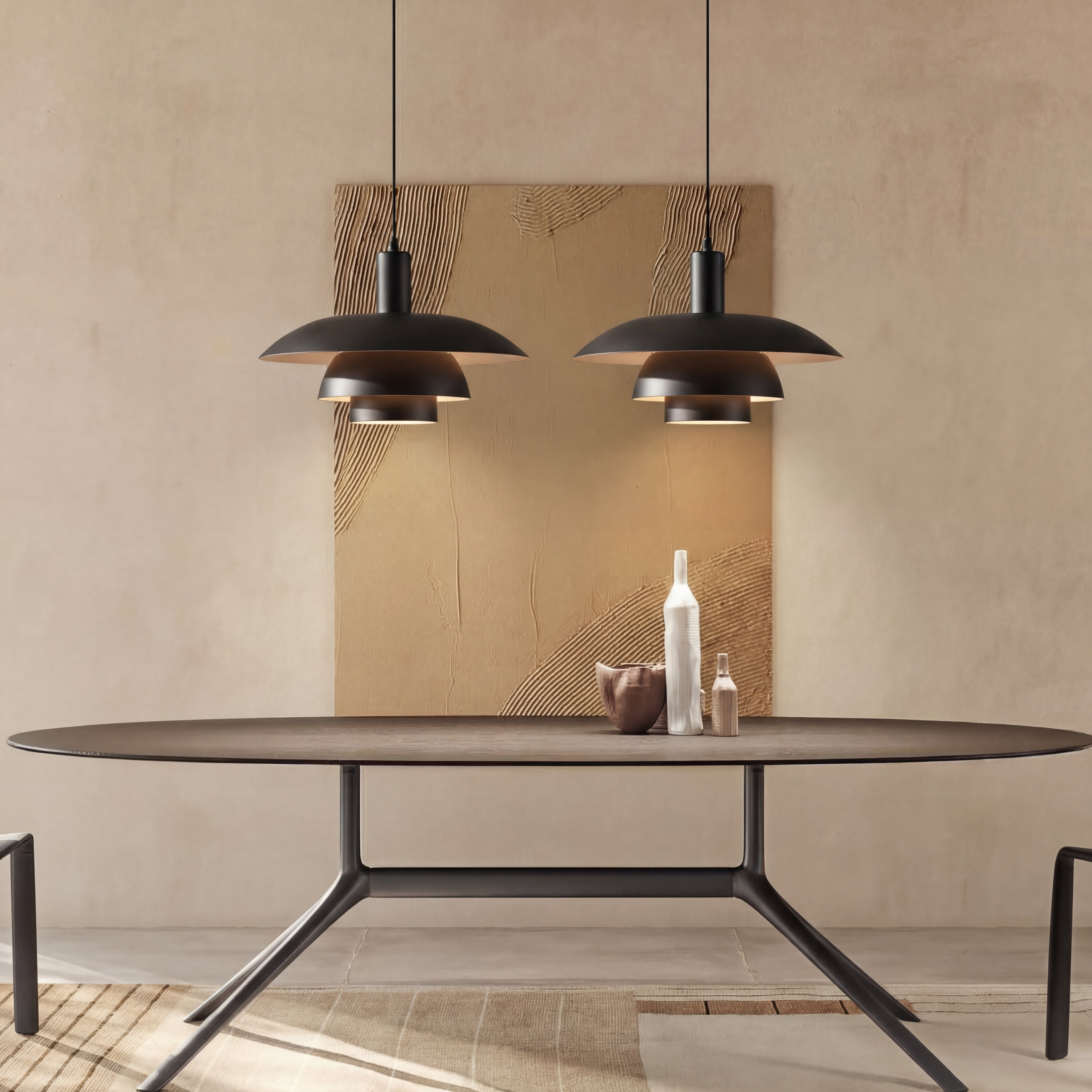 Suspension Irda de style danois