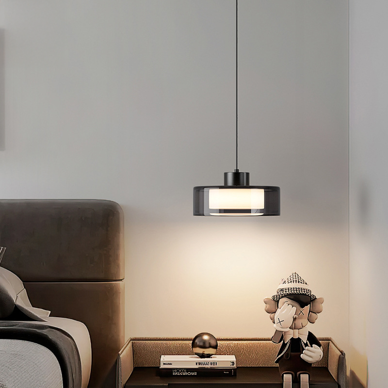 Suspension italienne en verre