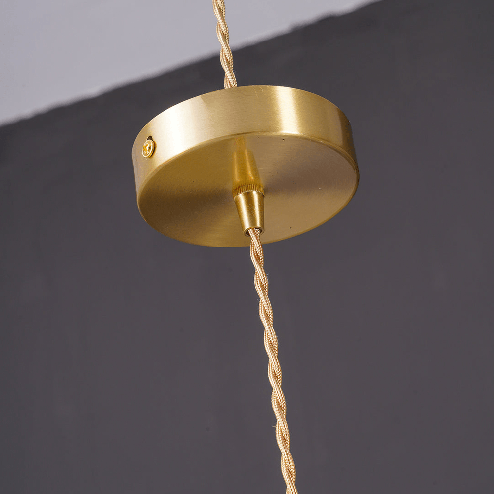 Lampe suspendue moderne fleur d'hibiscus