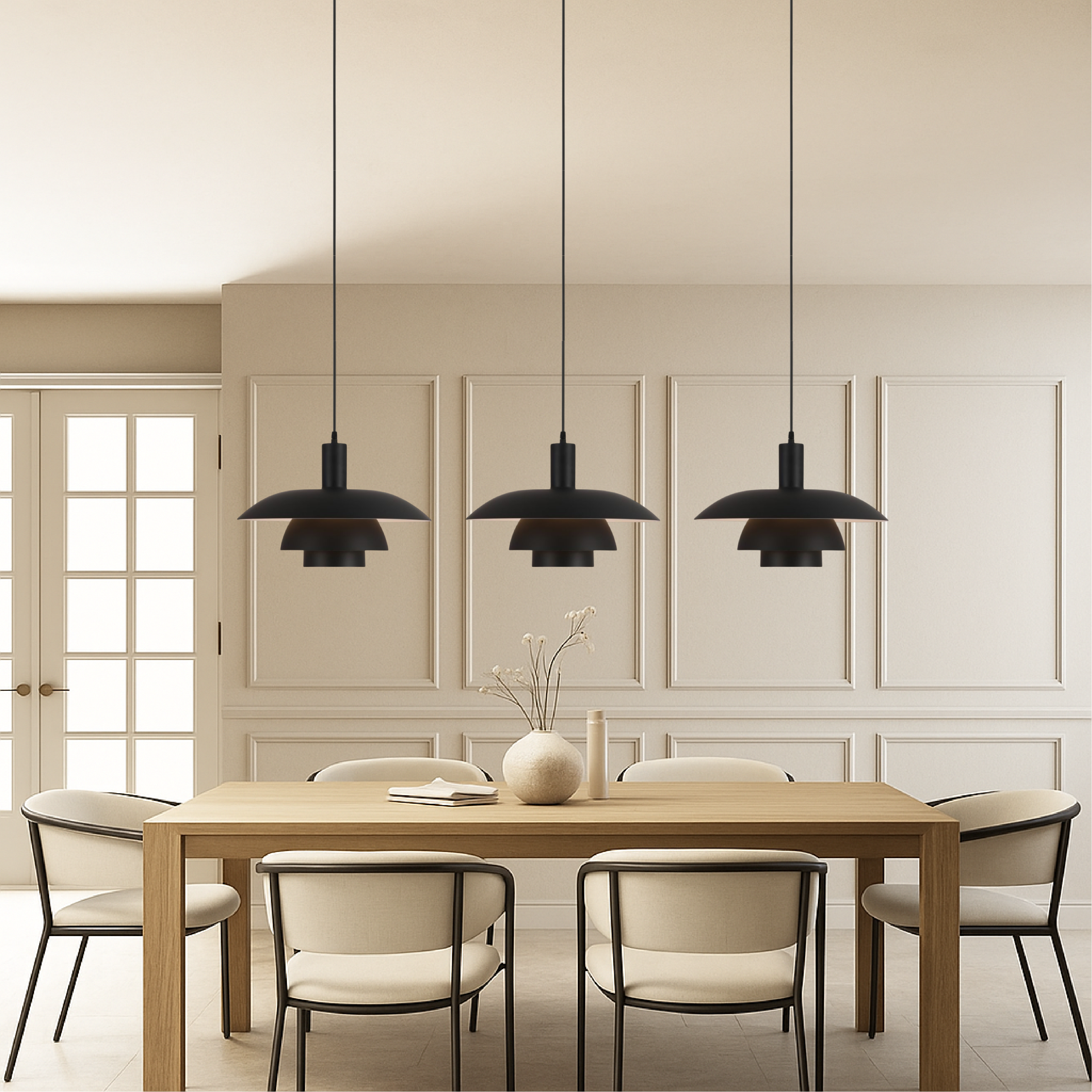 Suspension Irda de style danois
