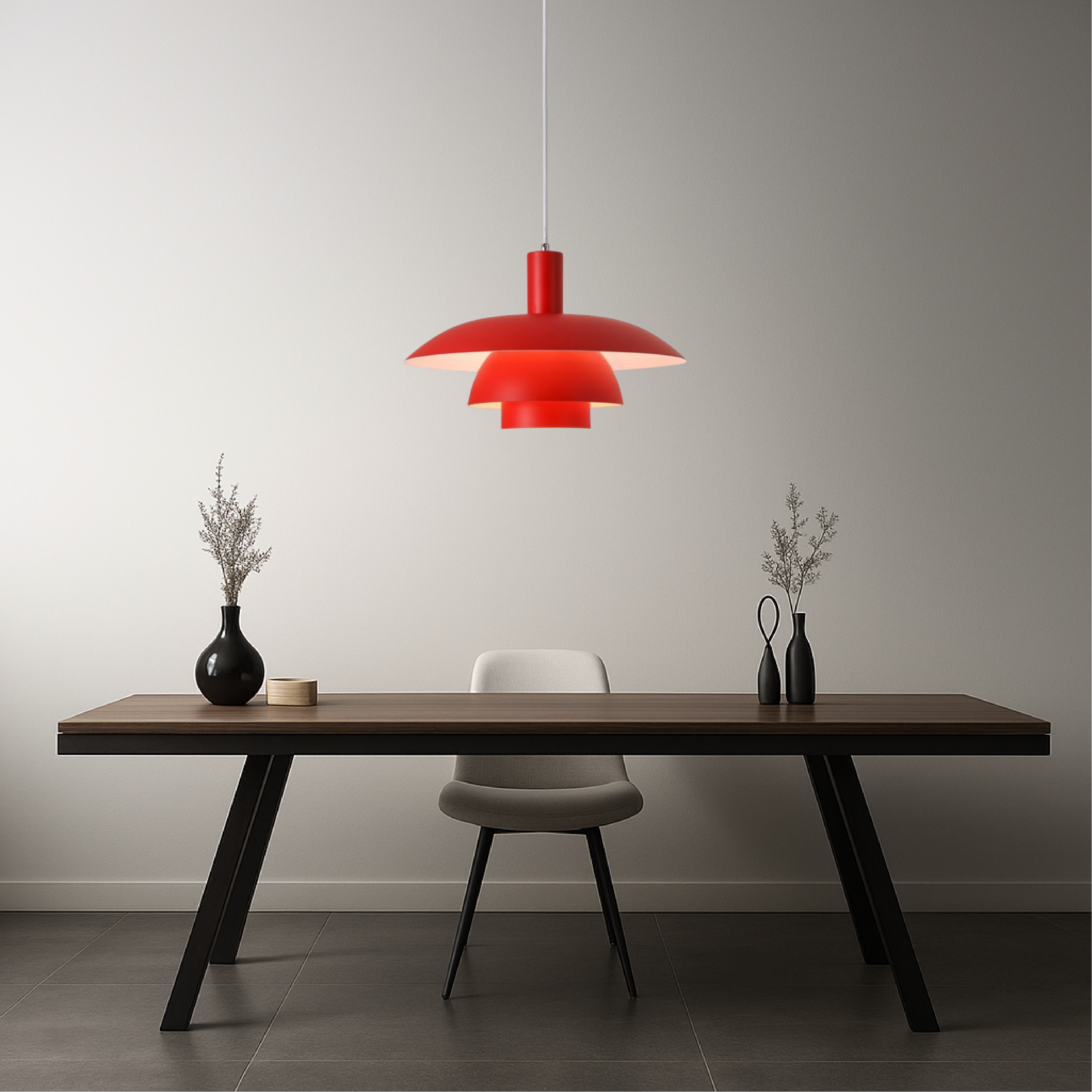 Suspension Irda de style danois