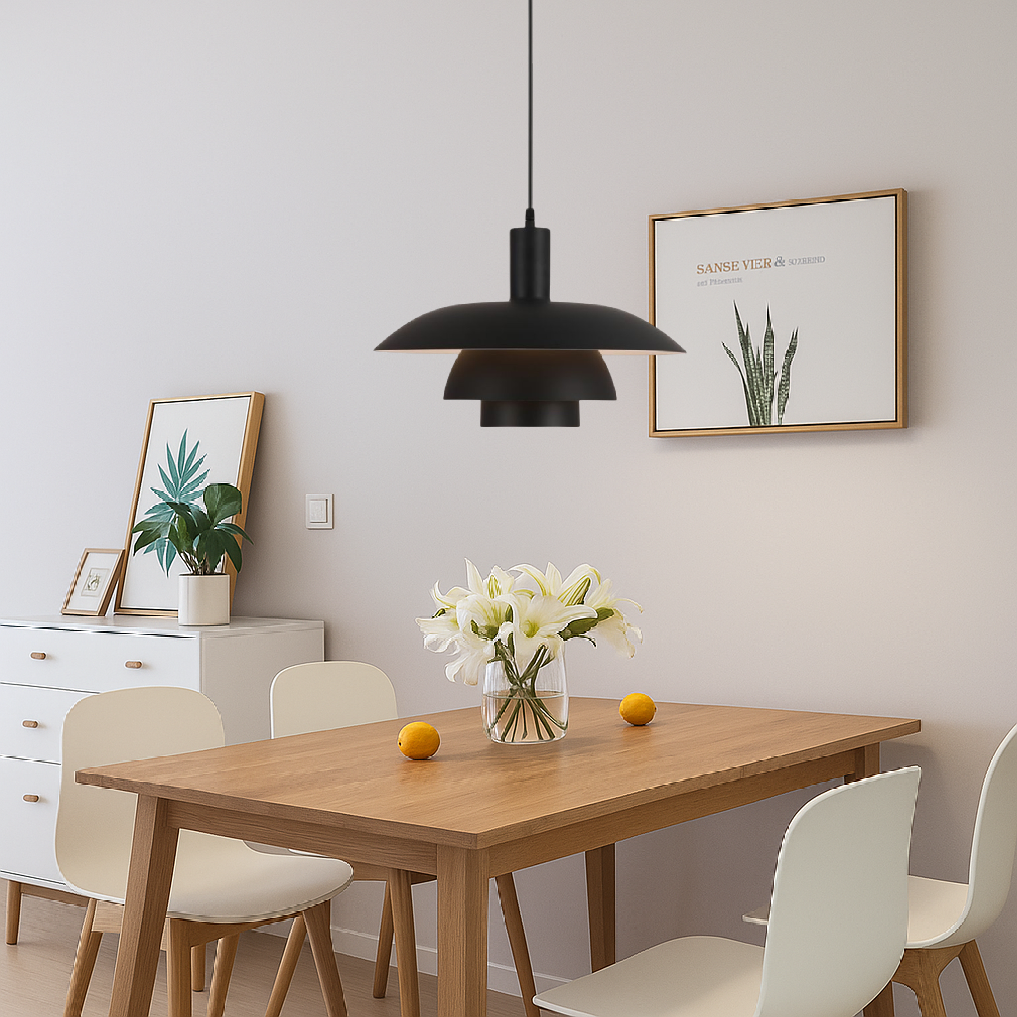 Suspension Irda de style danois