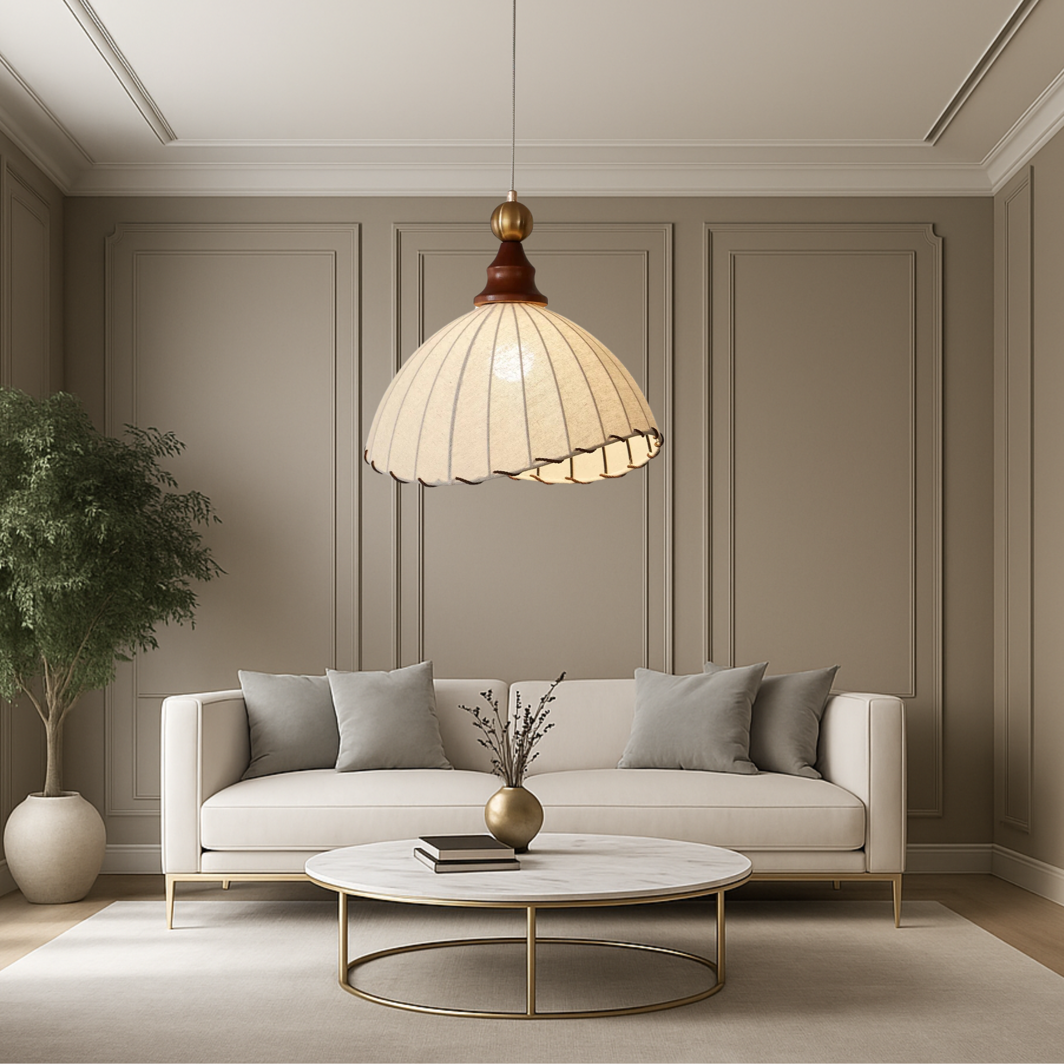 Lampe suspendue scandinave