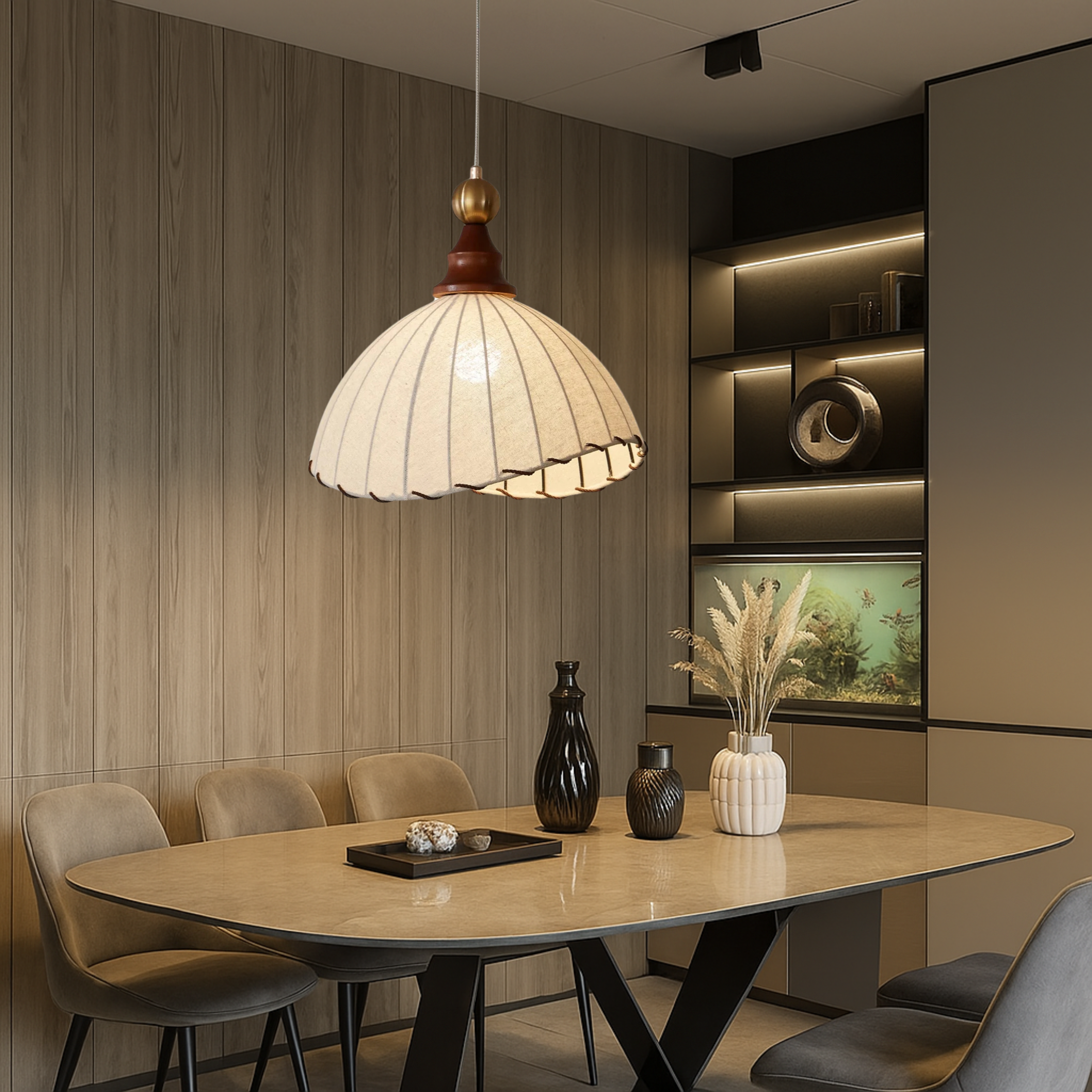 Lampe suspendue scandinave