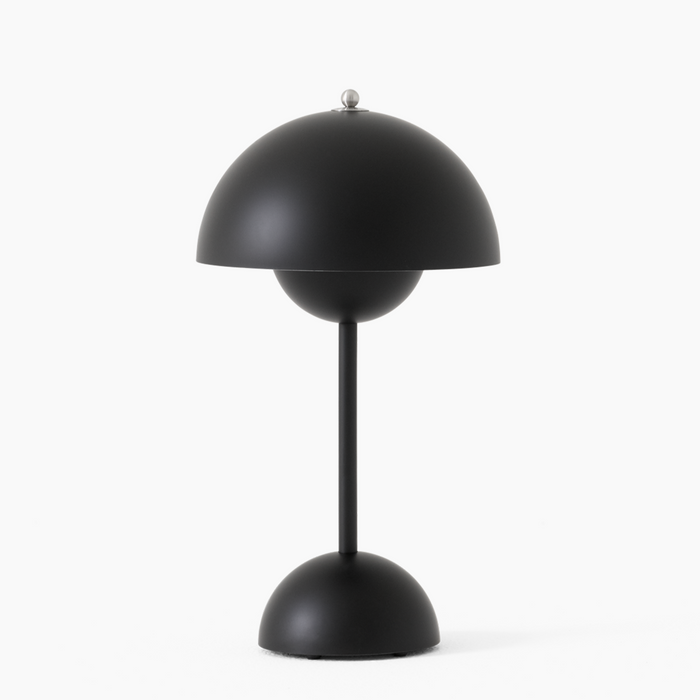 Lampe de table LED champignon minimaliste