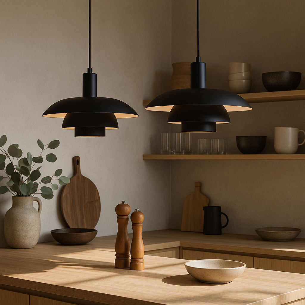 Suspension Irda de style danois