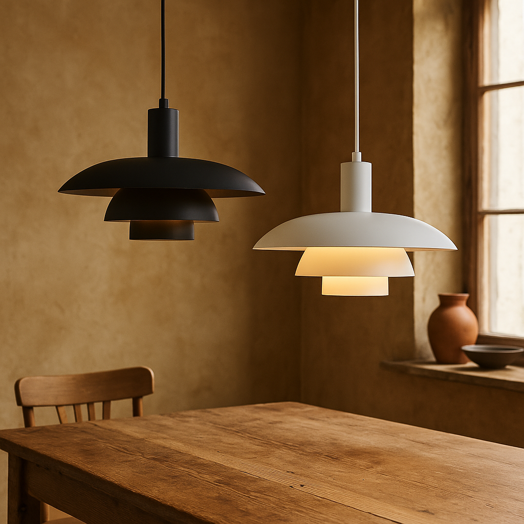 Suspension Irda de style danois