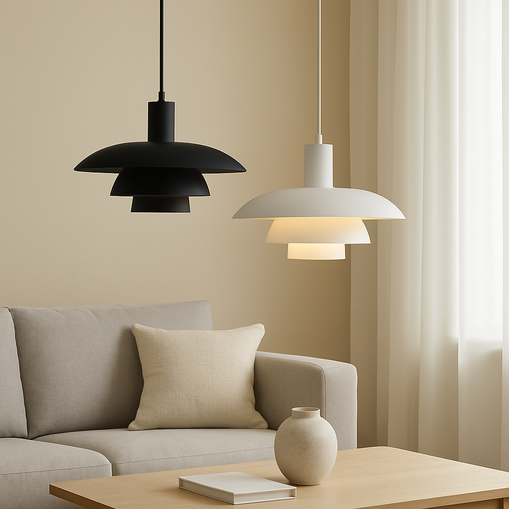 Suspension Irda de style danois