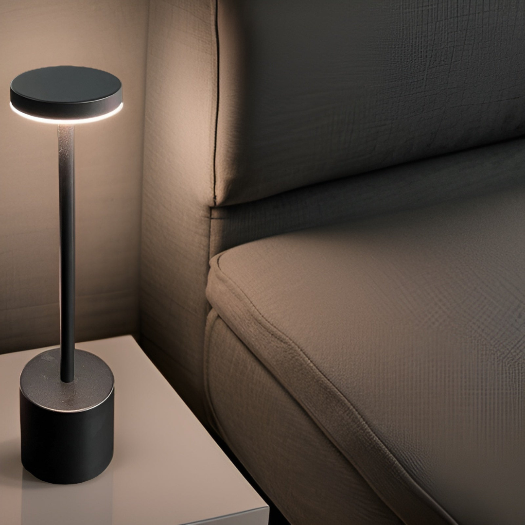 Lampe de table LED rétro sans fil rechargeable