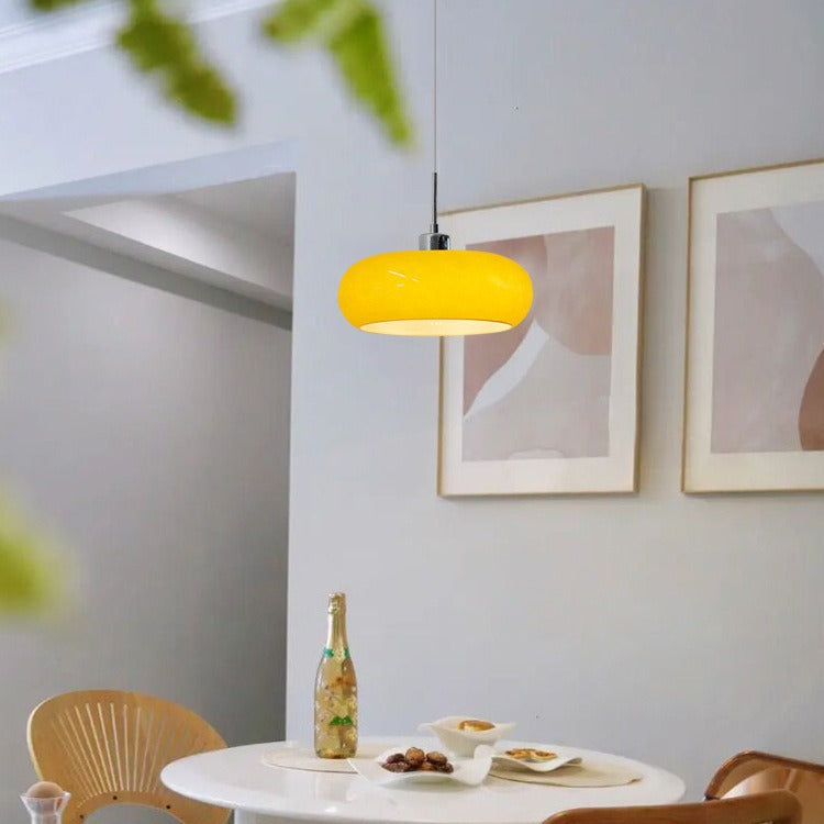 Suspension d'ambiance chaleureuse
