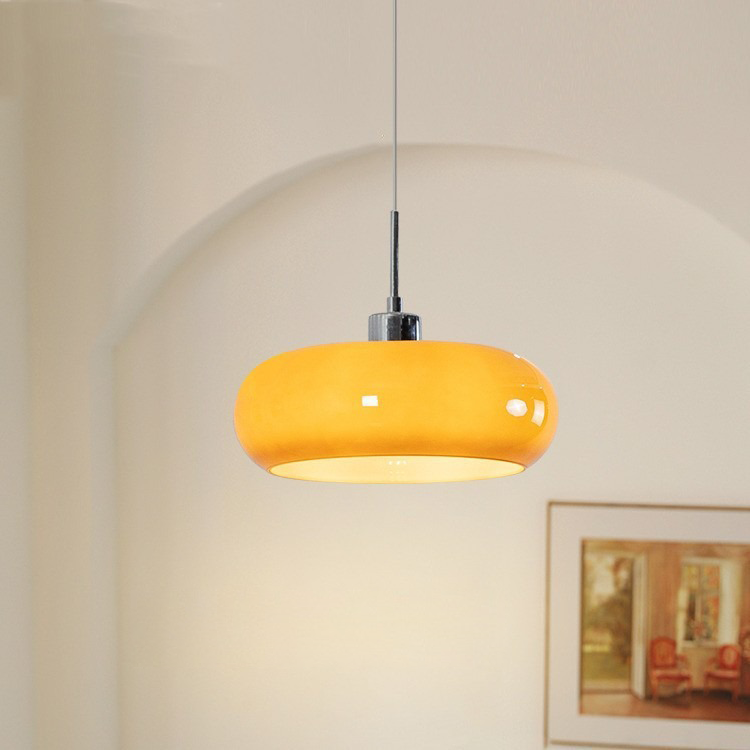 Suspension d'ambiance chaleureuse