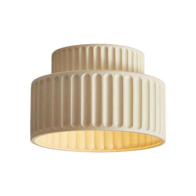 Plafonnier moderne en céramique