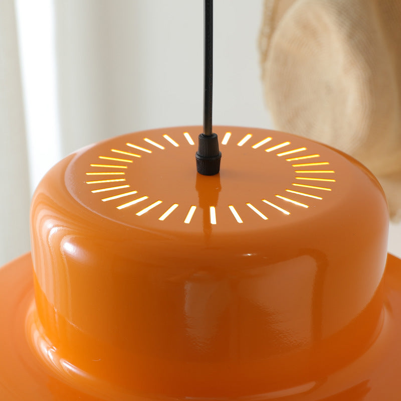 Lampe suspendue Bauhaus italienne éclatante