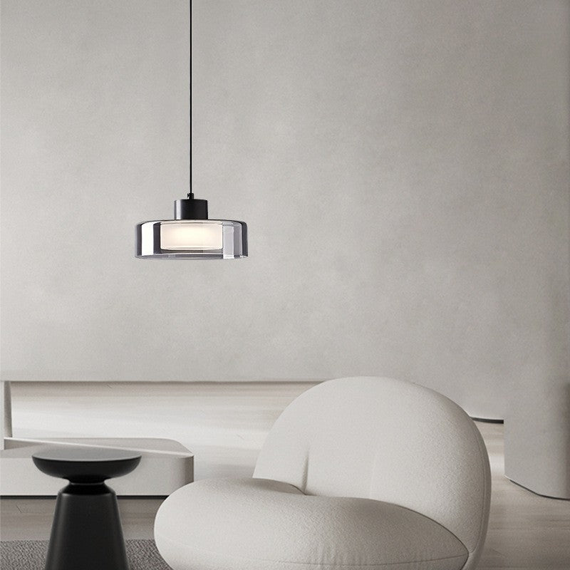 Suspension italienne en verre