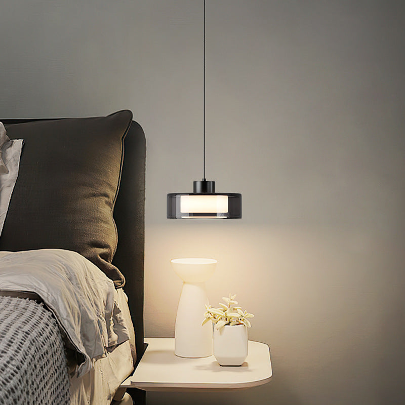 Suspension italienne en verre