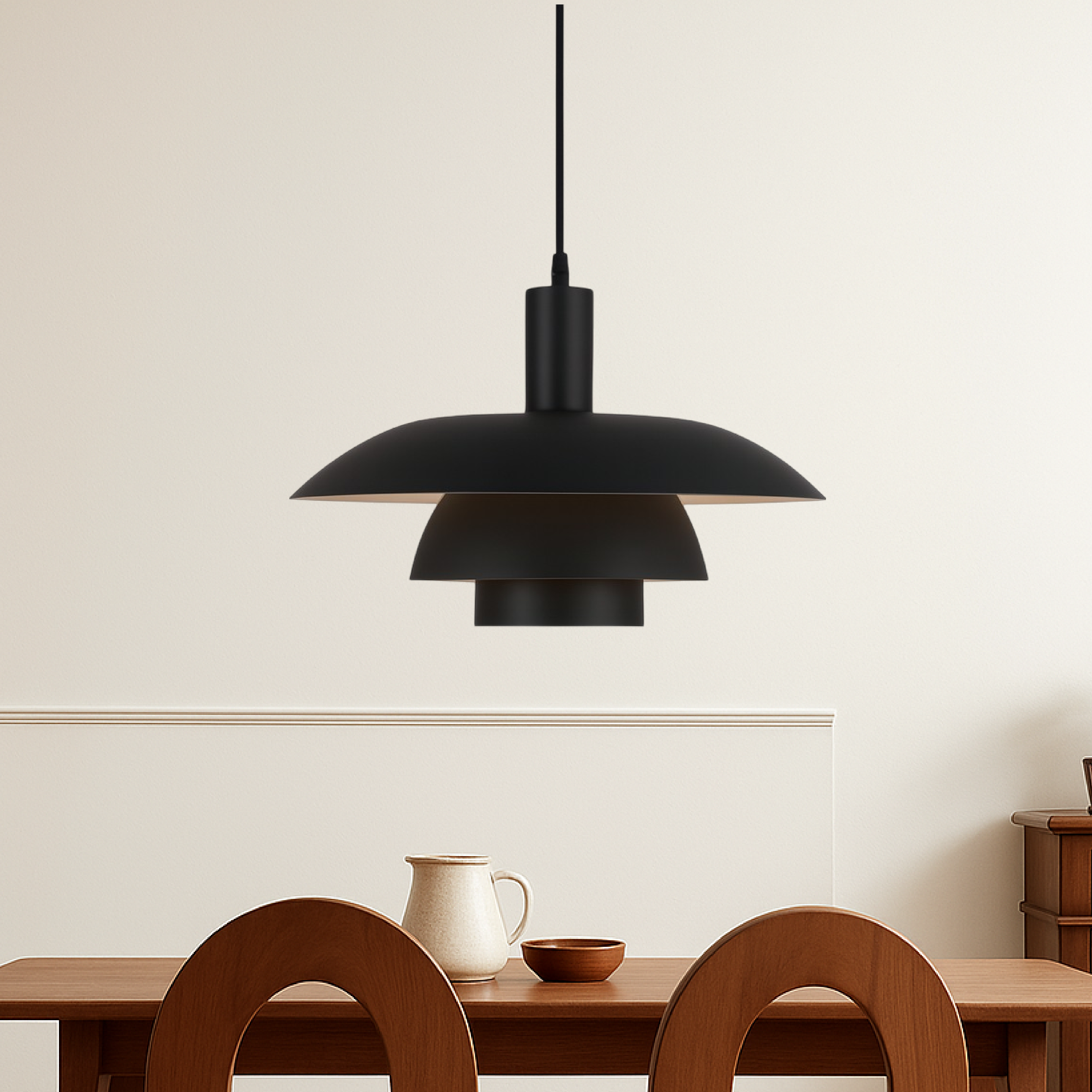 Suspension Irda de style danois