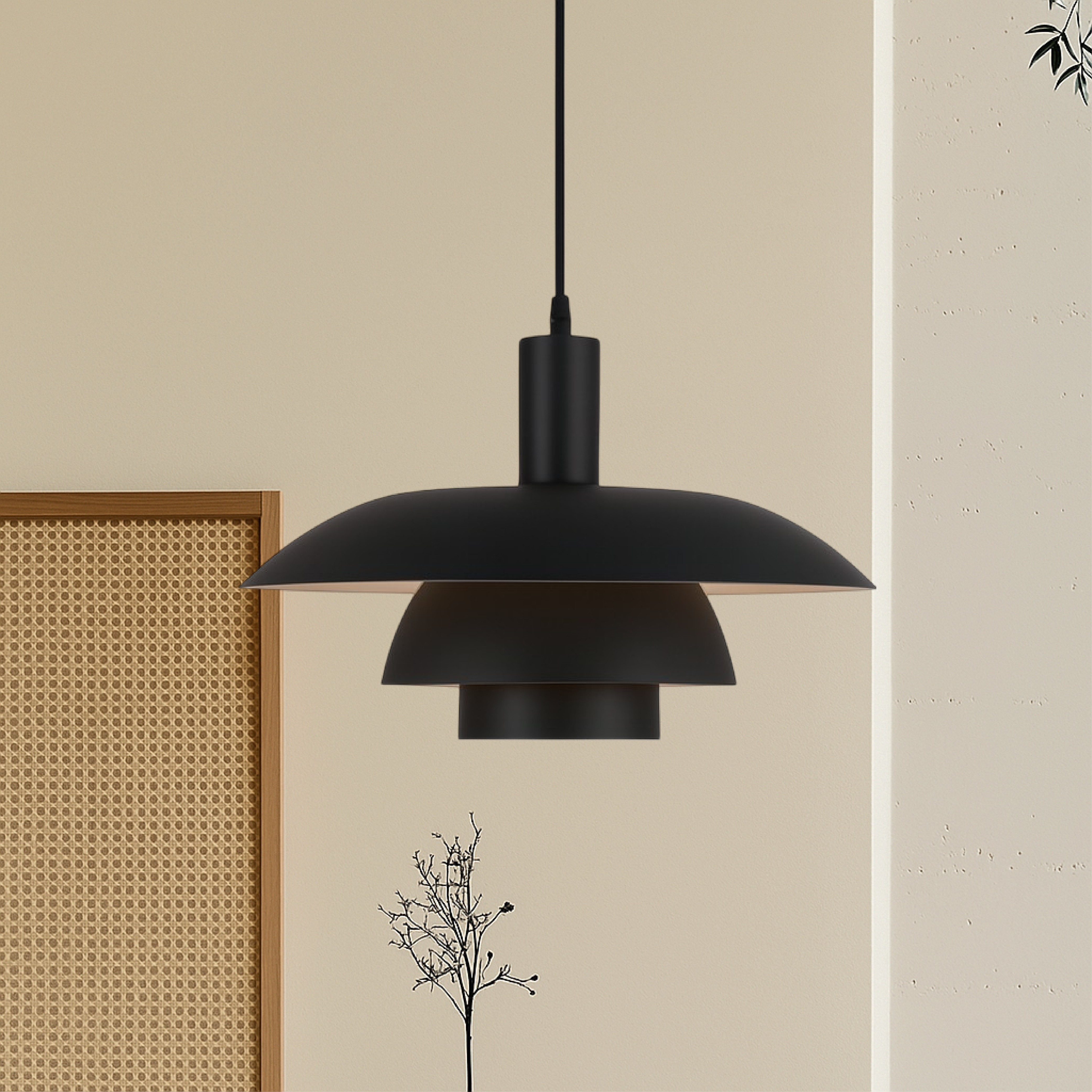 Suspension Irda de style danois